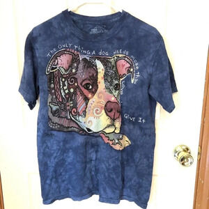 The Mountain graphics tee Unisex Adult Shirt size S
